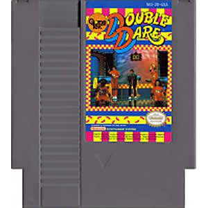 DOUBLE DARE (NINTENDO NES) - jeux video game-x