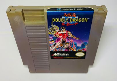 DOUBLE DRAGON II 2:  THE REVENGE NINTENDO NES - jeux video game-x