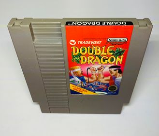 DOUBLE DRAGON NINTENDO NES - jeux video game-x