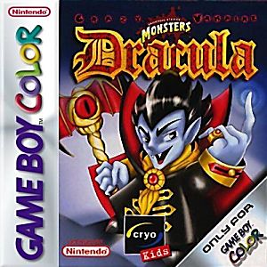 DRACULA CRAZY VAMPIRE (GAME BOY COLOR GBC) - jeux video game-x