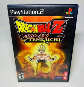 DRAGON BALL Z BUDOKAI TENKAICHI (PLAYSTATION 2 PS2) - jeux video game-x