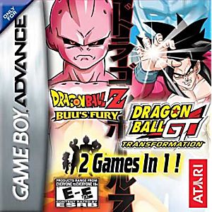 DRAGON BALL Z BUU'S FURY AND GT TRANSFORMATION (GAME BOY ADVANCE GBA) - jeux video game-x