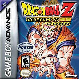 DRAGON BALL Z LEGACY OF GOKU (GAME BOY ADVANCE GBA) - jeux video game-x