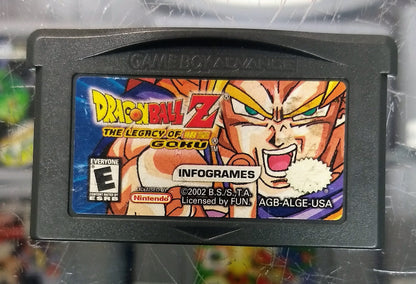 DRAGON BALL Z LEGACY OF GOKU (GAME BOY ADVANCE GBA) - jeux video game-x