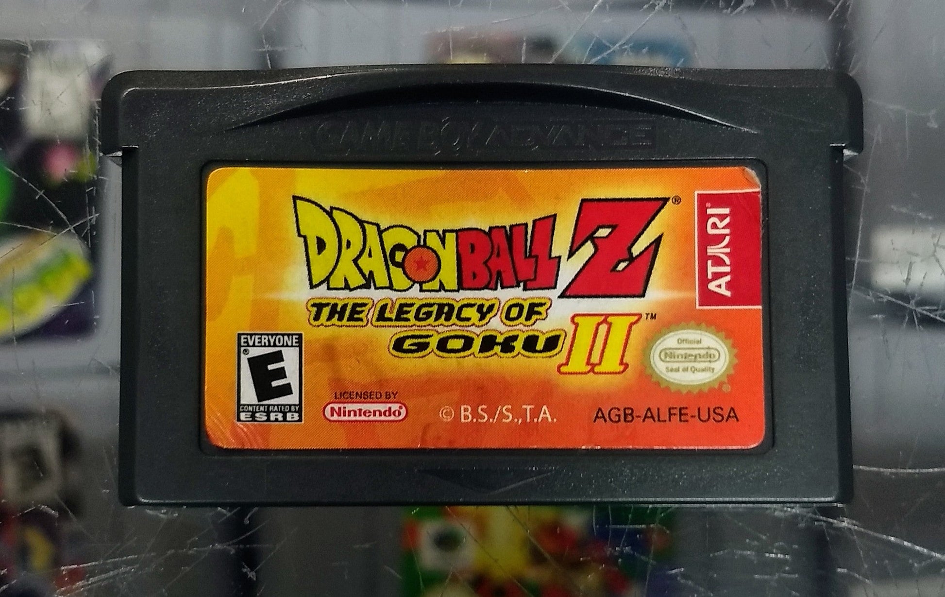 DRAGON BALL Z LEGACY OF GOKU II 2 (GAME BOY ADVANCE GBA) - jeux video game-x