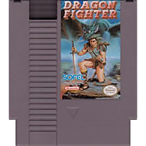 DRAGON FIGHTER (NINTENDO NES) - jeux video game-x