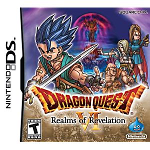 DRAGON QUEST VI 6 : REALMS OF REVELATION NINTENDO DS - jeux video game-x