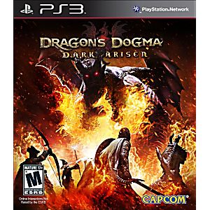 DRAGON'S DOGMA DARK ARISEN PLAYSTATION 3 PS3 - jeux video game-x