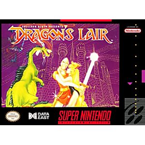 DRAGON'S LAIR (SUPER NINTENDO SNES) - jeux video game-x