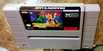 DRAGON'S LAIR (SUPER NINTENDO SNES) - jeux video game-x