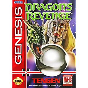 DRAGON'S REVENGE SEGA GENESIS SG - jeux video game-x