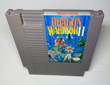 DRAGON WARRIOR II 2 NINTENDO NES - jeux video game-x