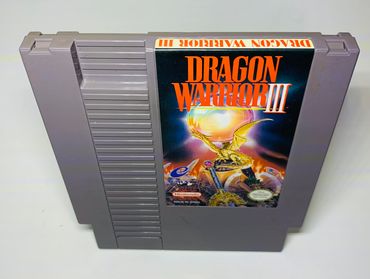 DRAGON WARRIOR III 3 NINTENDO NES - jeux video game-x