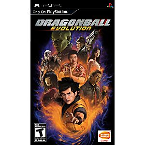 DRAGONBALL: EVOLUTION (PLAYSTATION PORTABLE PSP) - jeux video game-x