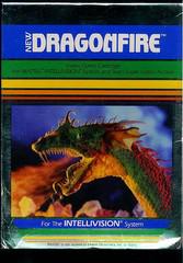 Dragonfire (INTELLIVISION INTEL) - jeux video game-x