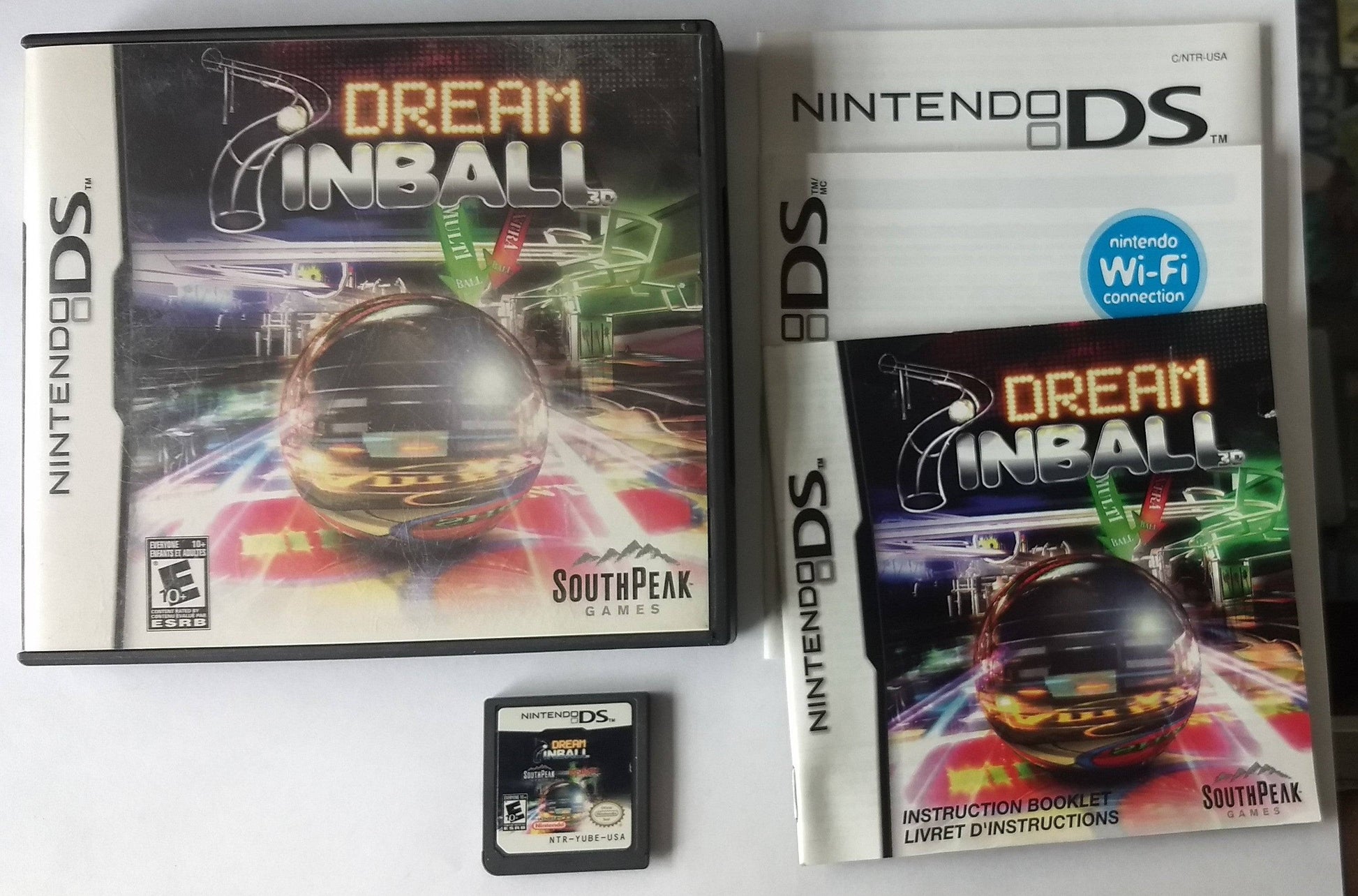 DREAM PINBALL 3D NINTENDO DS - jeux video game-x