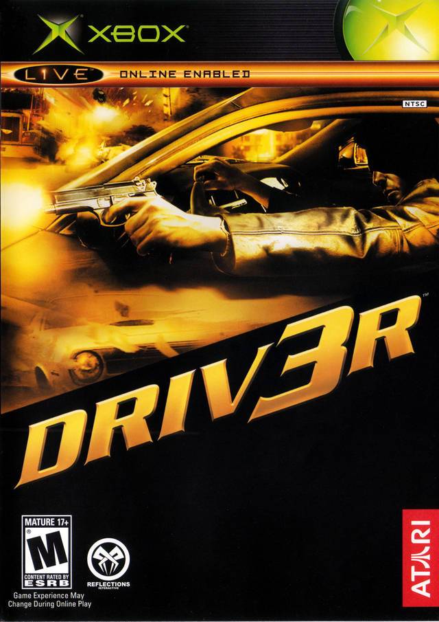 DRIVER 3 (XBOX) - jeux video game-x