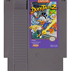 DUCK TALES 2 (NINTENDO NES) - jeux video game-x