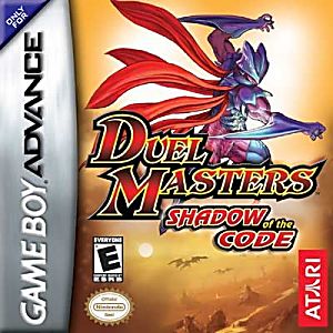 DUEL MASTERS SHADOW OF THE CODE (GAME BOY ADVANCE GBA) - jeux video game-x