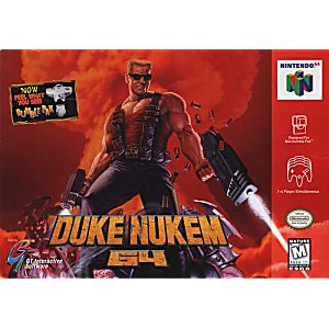 DUKE NUKEM 64 (NINTENDO 64) - jeux video game-x