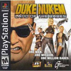 DUKE NUKEM LAND OF THE BABES (PLAYSTATION PS1) - jeux video game-x