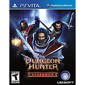 DUNGEON HUNTER ALLIANCE (PLAYSTATION VITA) - jeux video game-x