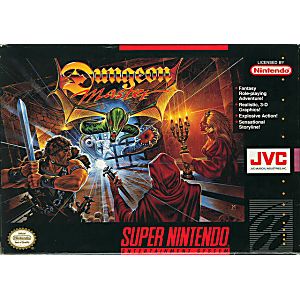 DUNGEON MASTER (SUPER NINTENDO SNES) - jeux video game-x