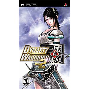 DYNASTY WARRIORS VOL. 2 (PLAYSTATION PORTABLE PSP) - jeux video game-x