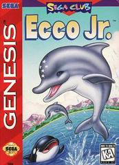 ECCO JR SEGA GENESIS SG - jeux video game-x