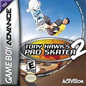 TONY HAWK'S PRO SKATER THPS 2 (GAME BOY ADVANCE GBA) - jeux video game-x