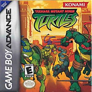 TEENAGE MUTANT NINJA TURTLES TMNT (GAME BOY ADVANCE GBA) - jeux video game-x