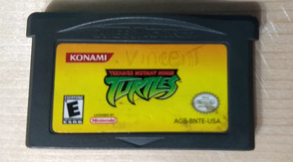 TEENAGE MUTANT NINJA TURTLES TMNT (GAME BOY ADVANCE GBA) - jeux video game-x