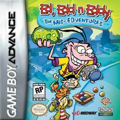 ED EDD N EDDY MIS-EDVENTURES (GAME BOY ADVANCE GBA) - jeux video game-x