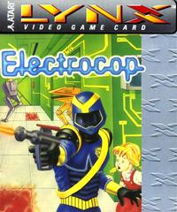 ELECTROCOP ATARI LYNX - jeux video game-x