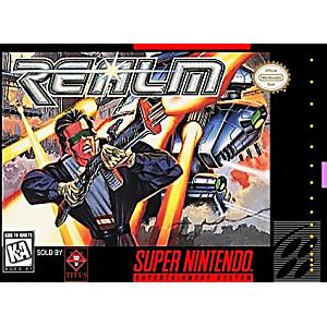 REALM (SUPER NINTENDO SNES) - jeux video game-x