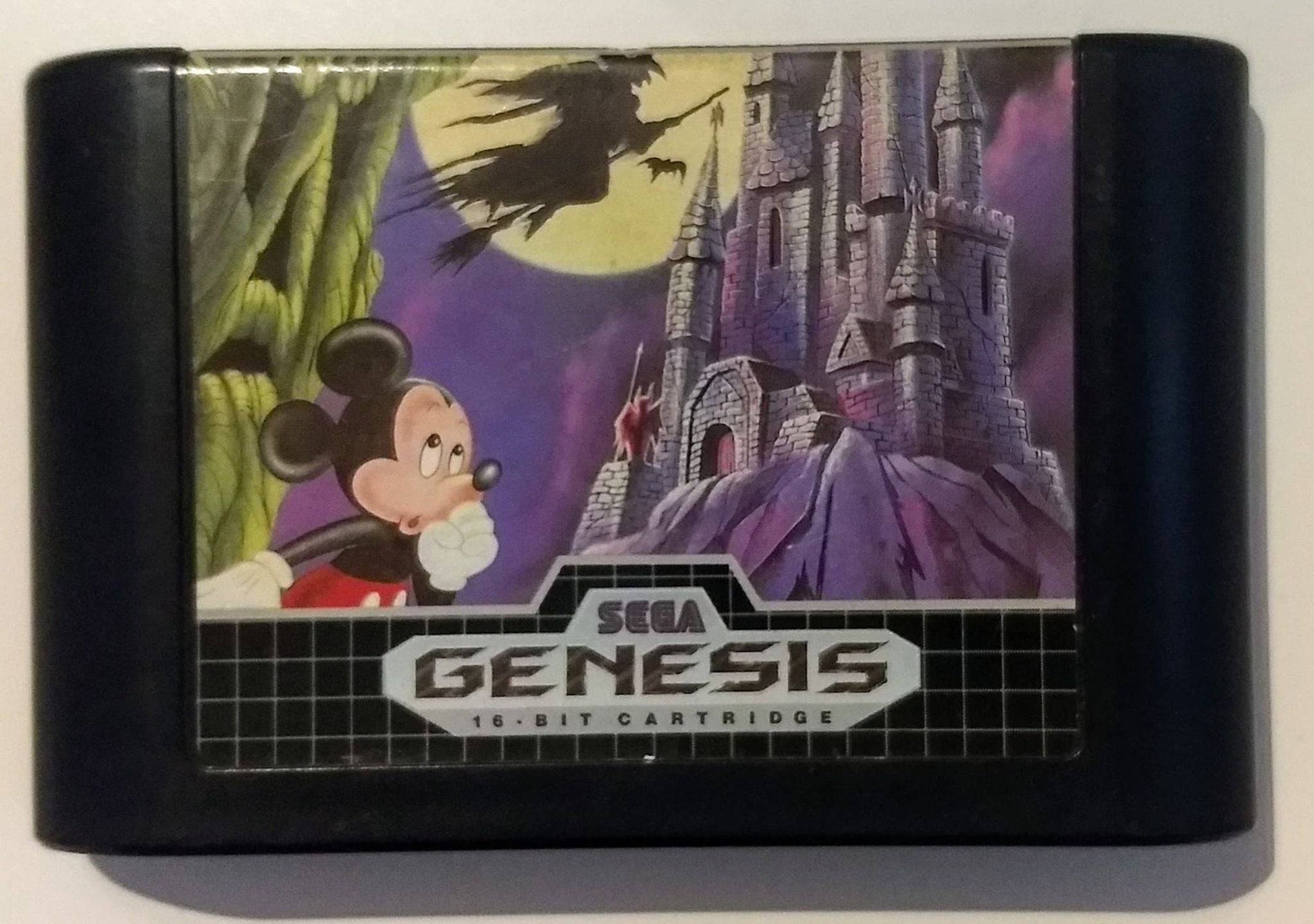 CASTLE OF ILLUSION (SEGA GENESIS SG) - jeux video game-x