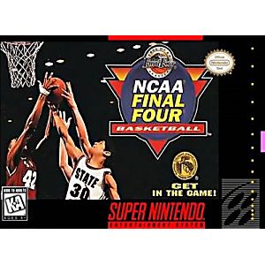 NCAA FINAL FOUR BASKETBALL SUPER NINTENDO SNES - jeux video game-x