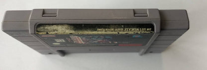 JIM LEE'S WILDC.A.T.S COVERT ACTION TEAMS SUPER NINTENDO SNES - jeux video game-x