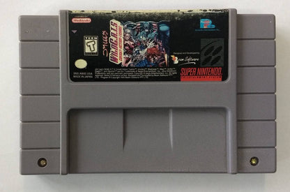 JIM LEE'S WILDC.A.T.S COVERT ACTION TEAMS SUPER NINTENDO SNES - jeux video game-x