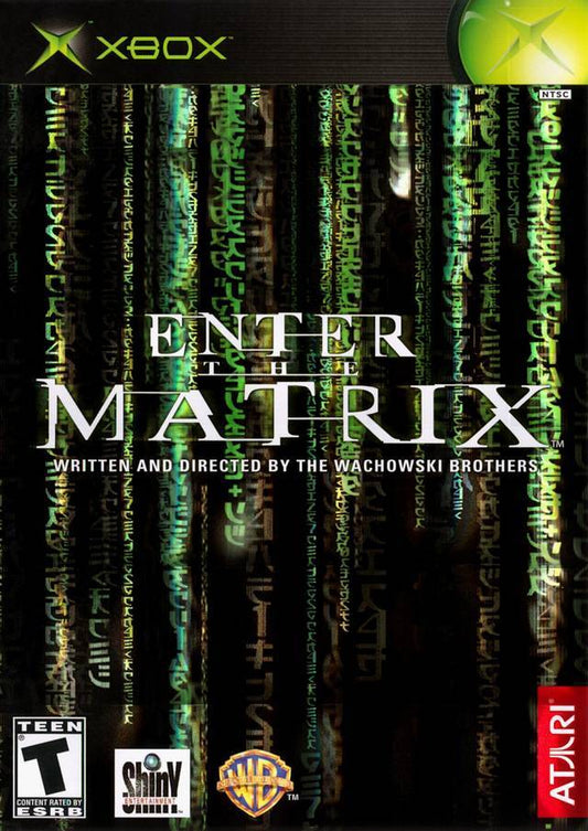 ENTER THE MATRIX (XBOX) - jeux video game-x