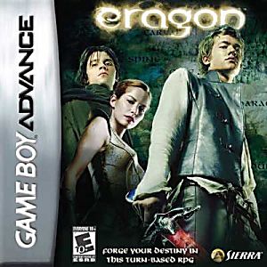 ERAGON (GAME BOY ADVANCE GBA) - jeux video game-x