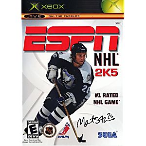 ESPN NHL 2K5 XBOX - jeux video game-x