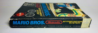 MARIO BROS EN BOITE NINTENDO NES - jeux video game-x