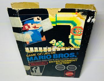 MARIO BROS EN BOITE NINTENDO NES - jeux video game-x