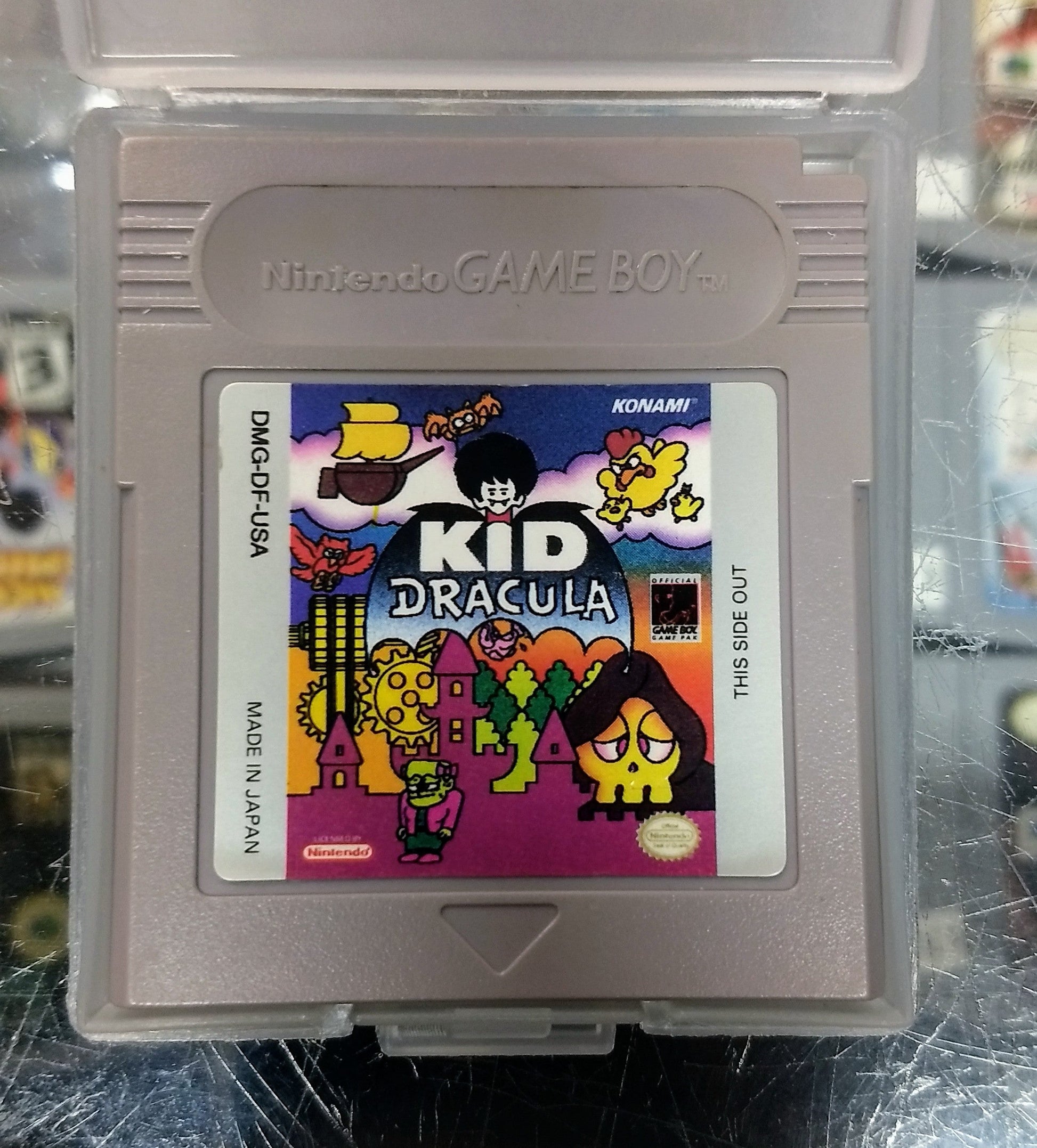 KID DRACULA GAME BOY GB - jeux video game-x