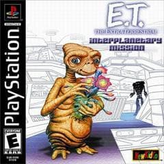 ET THE EXTRA TERRESTRIAL: INTERPLANETARY MISSION (PLAYSTATION PS1) - jeux video game-x