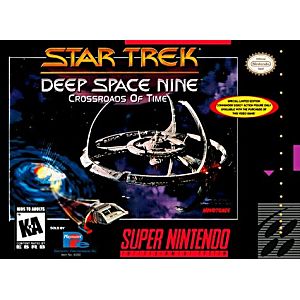 STAR TREK DEEP SPACE NINE SUPER NINTENDO SNES - jeux video game-x