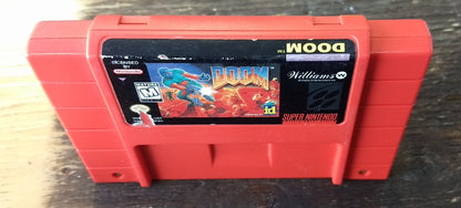 DOOM (SUPER NINTENDO SNES) - jeux video game-x