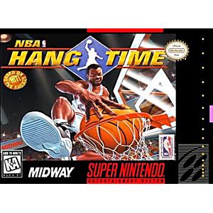 NBA HANG TIME (SUPER NINTENDO SNES) - jeux video game-x