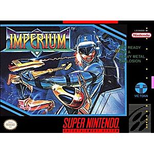 IMPERIUM (SUPER NINTENDO SNES) - jeux video game-x